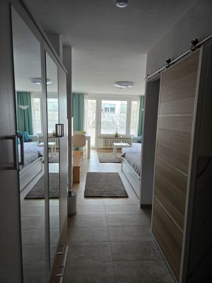 Modernes 1‑Zimmer‑Apartment | Erstbezug nach Sanierung | Voll möbliert | Zentrale Lage in Sindelfingen