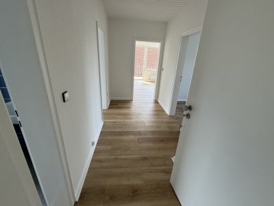 Renovierte 4-Zimmer-Wohnung im Flussviertel sofort zu vermieten