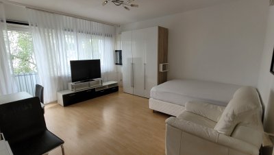 1 Zimmer Apartment (Möbliert) ca. 30 Qm mit Balkon in Dreieich ab sofort PROVISIONSFREI!!!