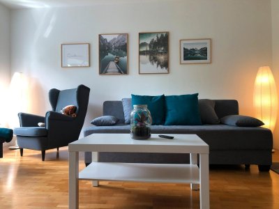 Moderne 1-Zimmer-Wohnung mit EBK in Magdeburg