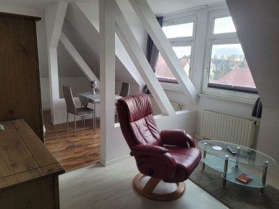 Einraumwohnung möbiliert