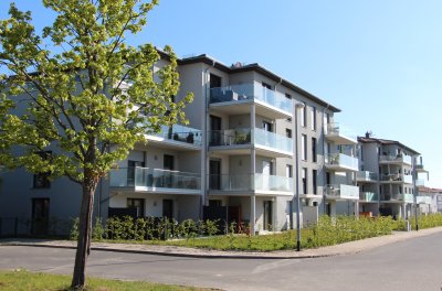 2 Raumwohnung mit Balkon in Radeburg (74 m²)