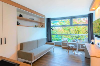 Möbliertes Studio in Thalkirchen (U3) – Ruhig, im Grünen & All-inclusive