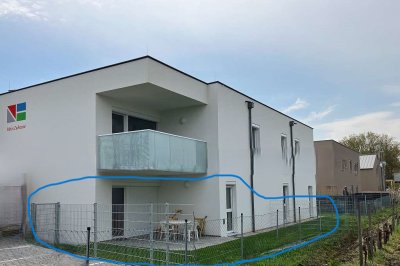Wohnung mit Garten in Trausdorf