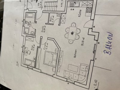 Sonnige 3 Zi, Kü Bad in Top Lage in Feuchtwangen zu vermieten
