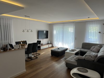 Stilvolle, neuwertige 3-Zimmer-Wohnung in Frankfurt am Main
