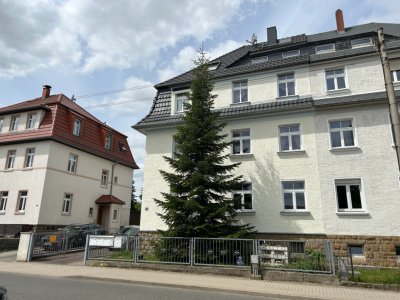 ? Lichtdurchflutete 3-Raum-Wohnung mit Wohlfühlcharakter und Gartenidylle ?