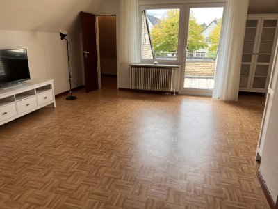 1,25 Zimmer Wohnung, Balkon - All inclusive Miete ohne Makler