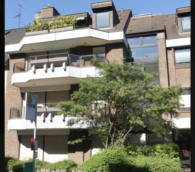 Helle Wohnung Nähe Rhein und Zentrum