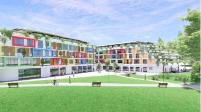 Moderne 53 m²-Neubauwohnung (Energieklasse A+) in Top-Lage