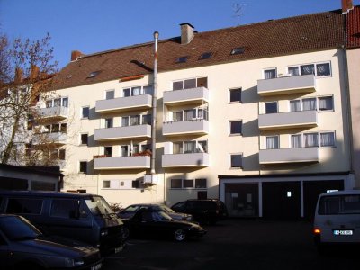 sanierte 2-Zimmerwohnung in Hannover-Vahrenwald