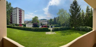 Helle 2-Zimmer-Wohnung mit Loggia in guter Lage in Berndorf-Stadt