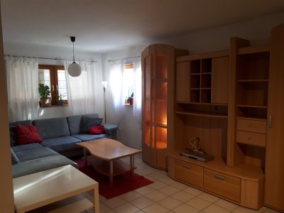 Wohnung möbliert in Meckesheim ab dem 01.06.2024 an Einzelperson zu vermieten
