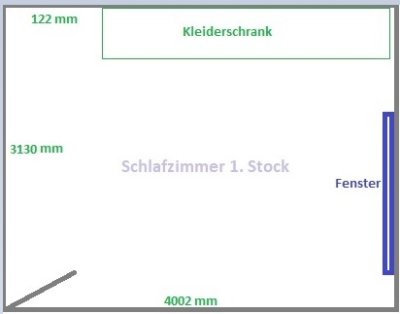 Studentenzimmer teilmöbliert zu vermieten