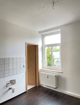 Charmante 2-Zimmer-Wohnung in ruhiger Lage von Gößnitz – 45,50 m² mit Badewanne & Kelleranteil