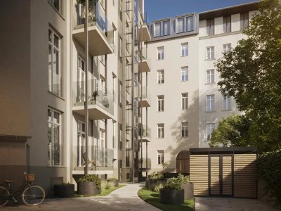 Charmante Altbauwohnung in Top-City Lage in Berlin-Mitte