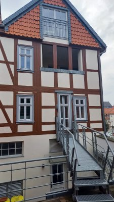 Wohnung mit grosser Terasse in historischen Altstadt