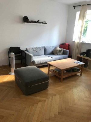 2Zi in 4Zi-Whg 850€ warm Ostbahnhof, hinter Werksviertel
