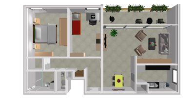 Eigentumswohnung 3,5 Zimmer 81 m² in Erkrath Hochdahl