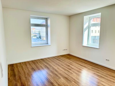 Erstbezug in Plagwitz: Stylische 2-Zimmer-Wohnung mit Fußbodenheizung & Top-Ausstattung