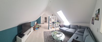 Moderne 3-Zimmer- Maisonette-Wohnung in Gnarrenburg