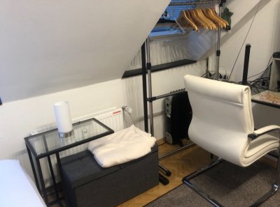 Wohnen auf Zeit: Möbliertes Zimmer in Penthouse Bestlage