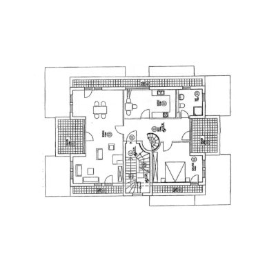 Helle, große 5-Zimmer Maisonette-Wohnung nahe Rathaus Steglitz