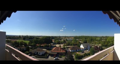 1-Zimmer-Penthouse mit spektakulärem Blick – Kapitalanlage oder Eigennutzung