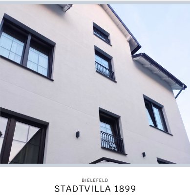 Prächtiges Mehrfamilienhaus mit Charme und Stil in Bielefeld.