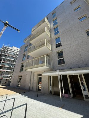Neubau-Erstbezug Elbbrücken! Schöne 2-Zimmer mit moderner Küche