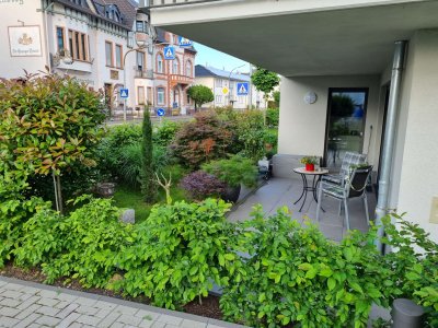 Ebenerdige Traumwohnung mit Garten und Tiefgarage* im Herzen von Bad Neuenahr-Ahrweiler