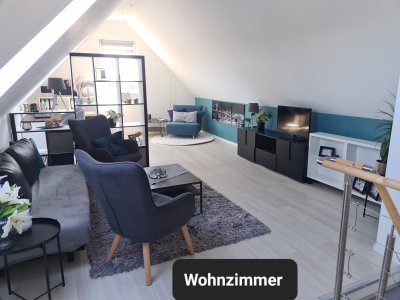 Moderne 3.Zim. Wohnung, Maisonett - Erstbezug