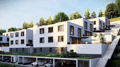 3-Zi. Whg. - barrierefrei - mit Terrasse und Grundstücksnutzung in Lörrach - KfW-40 QNG