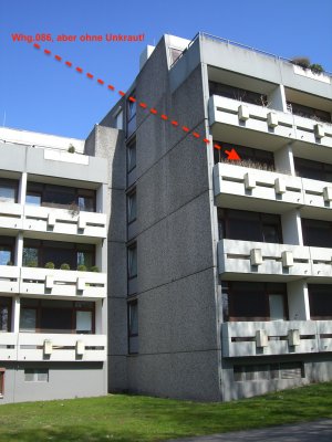 Appartement am Universitätsgelände
