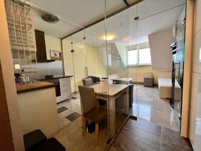 Stilvolle, geräumige 1-Zimmer-Wohnung in Kirchheim unter Teck