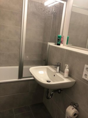 1-Raum Wohnung möbliert