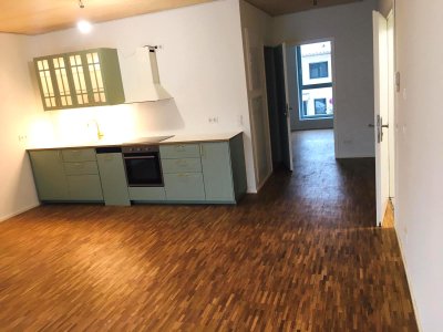 Ökologischer Neubau Wohnung am Wilhelmsruher See Nah zum Zentrum, mitten im Grünen. Zeitlich begrenzt