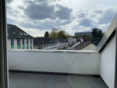Helle Dachgeschosswohnung in Nähe des Wasserwerkes in Recklinghausen