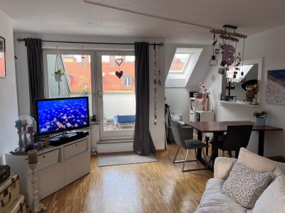 Charmante 2,5-Zimmer-Wohnung mit Dachterrasse in München-Berg am Laim