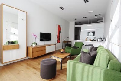 Schicke und stilvolle Wohnung in Berlin