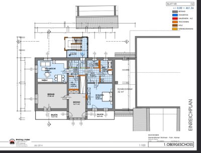 Sanierte Helle 3 Zimmer Wohnung