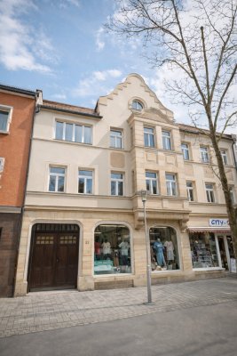 Charmante 2-Zimmer-Dachgeschosswohnung in zentraler Lage von Zirndorf