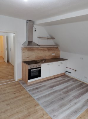 Renovierte Dachgeschosswohnung mit 2 Zimmern in Uni-Nähe zu vermieten