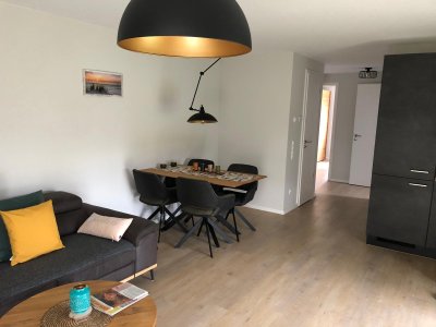 Neubau-Wohnung in Calw: 2 Zimmer, Vollmöbliert