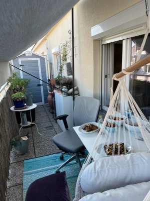 Dachgeschoß-Luxus-Smarthome mit Riesen-Terrasse!!