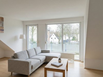 PROVISIONSFREI: Helle 2-Zimmer-Wohnung mit Aufzug, Balkon und Tiefgarage in Bestlage MH-Speldorf