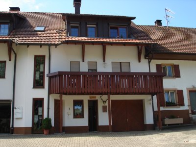 2-Zimmer Dachgeschoss-Wohnung Rheinfelden-Eichsel.