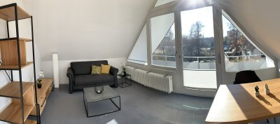 Moderne 2 Zimmer ruhig und zentral in Villingen