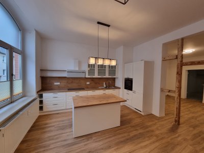 Barrierearme 3-R.Whg.(125qm) mit Kamin & Wintergarten ab 01.11.25