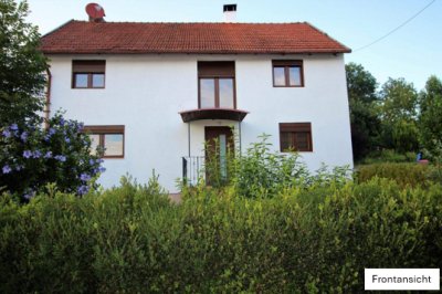 Charmantes Einfamilienhaus mit neuer Technik & Ausbaupotenzial